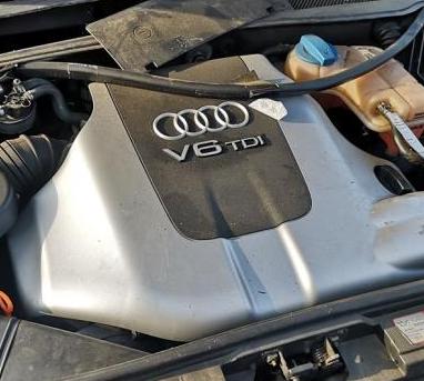 Odblokování jednotky 2.5TDI V6 pro výměnu čerpadla