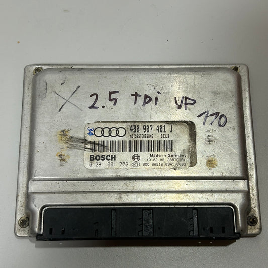 Plug&Play Jednotka 2.5TDI V6 VP44   4B0 907 401 J