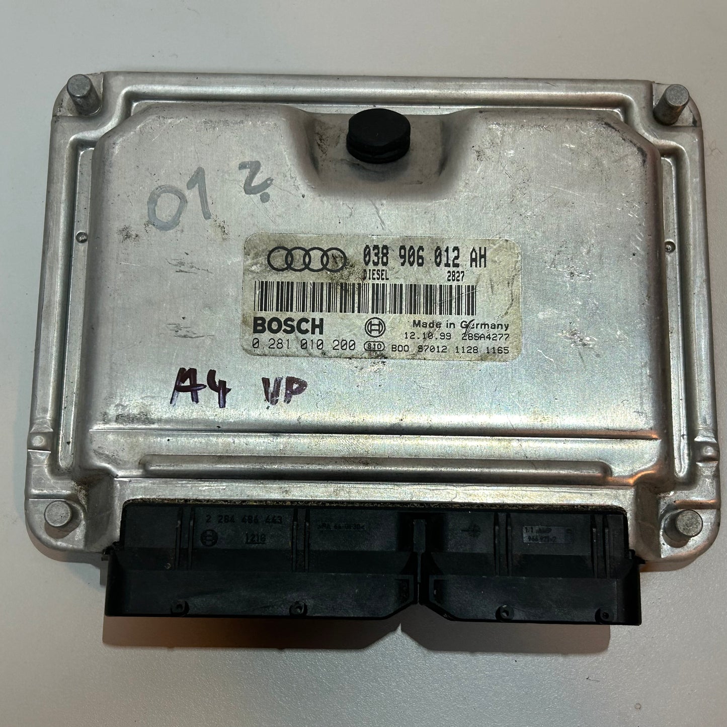 Plug&Play Jednotka 1.9TDI VP   038 906 012 AH